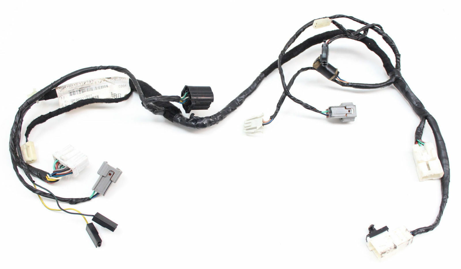 VZ,Tail Gate Wiring Loom,Holden,Commodore,Genuine,Wagon 92211801,