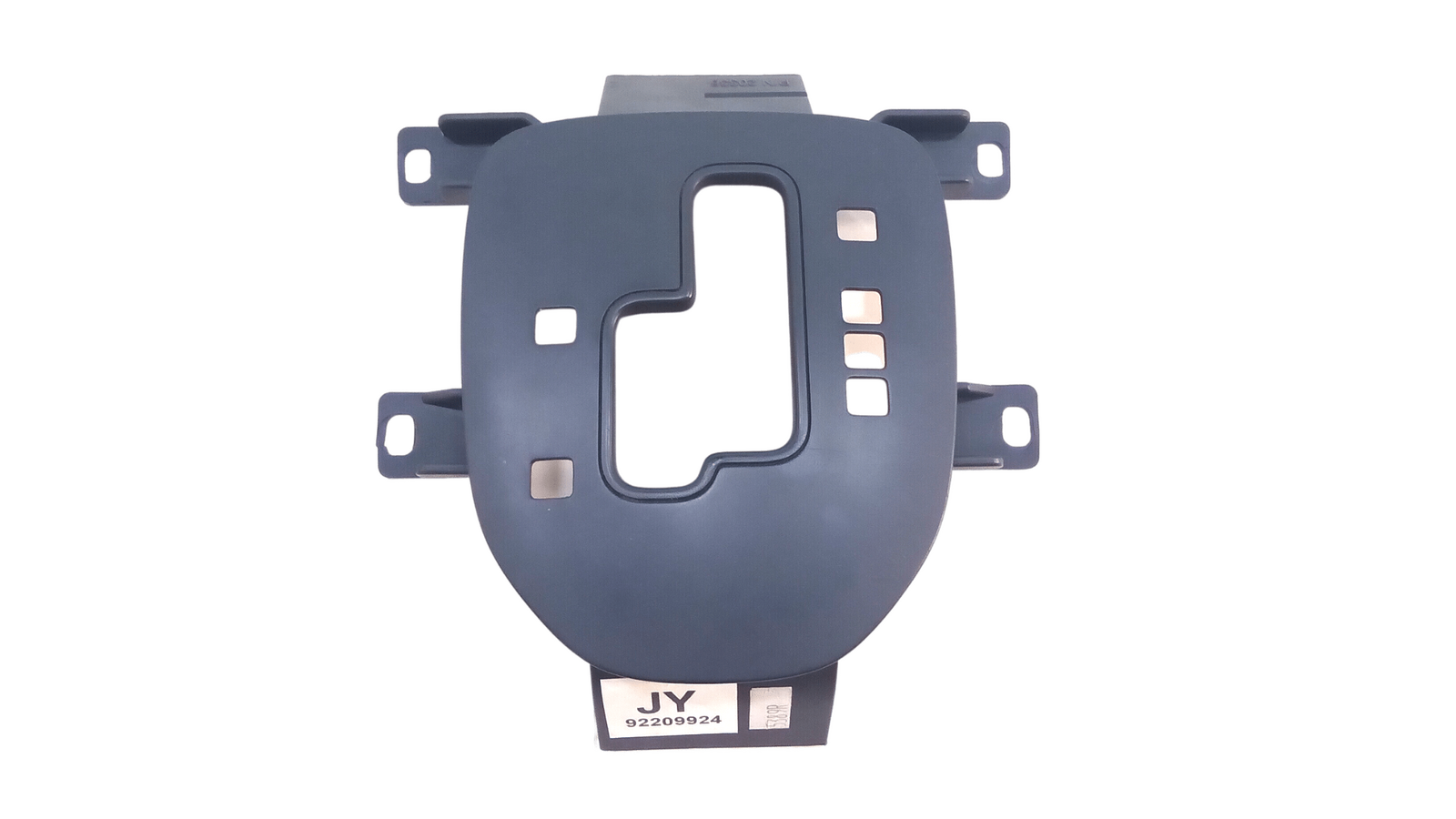 VE 6 Speed Automatic Onyx Black Shifter Plate Cover