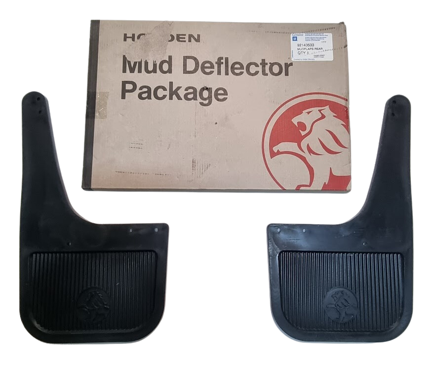 VY VZ Flexible Rear Mud Flap Set