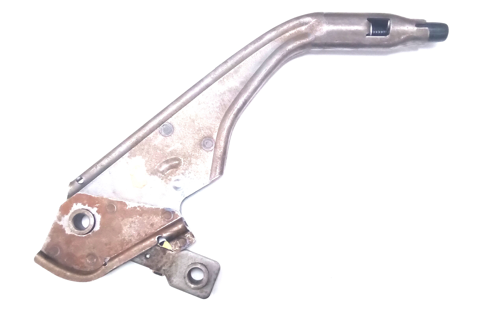 Universal Ratchet Handbrake Lever Black