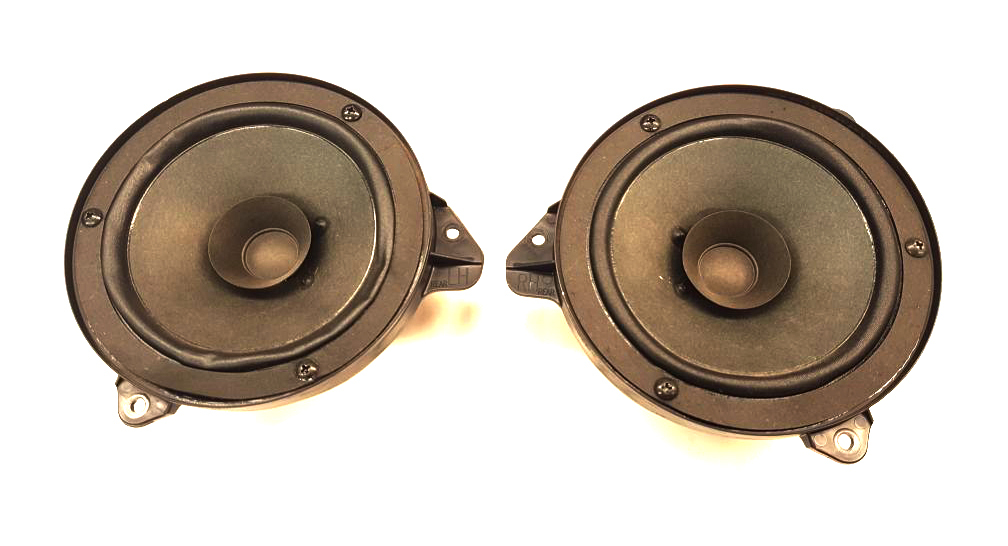 VE Rear Door Speakers and Pods