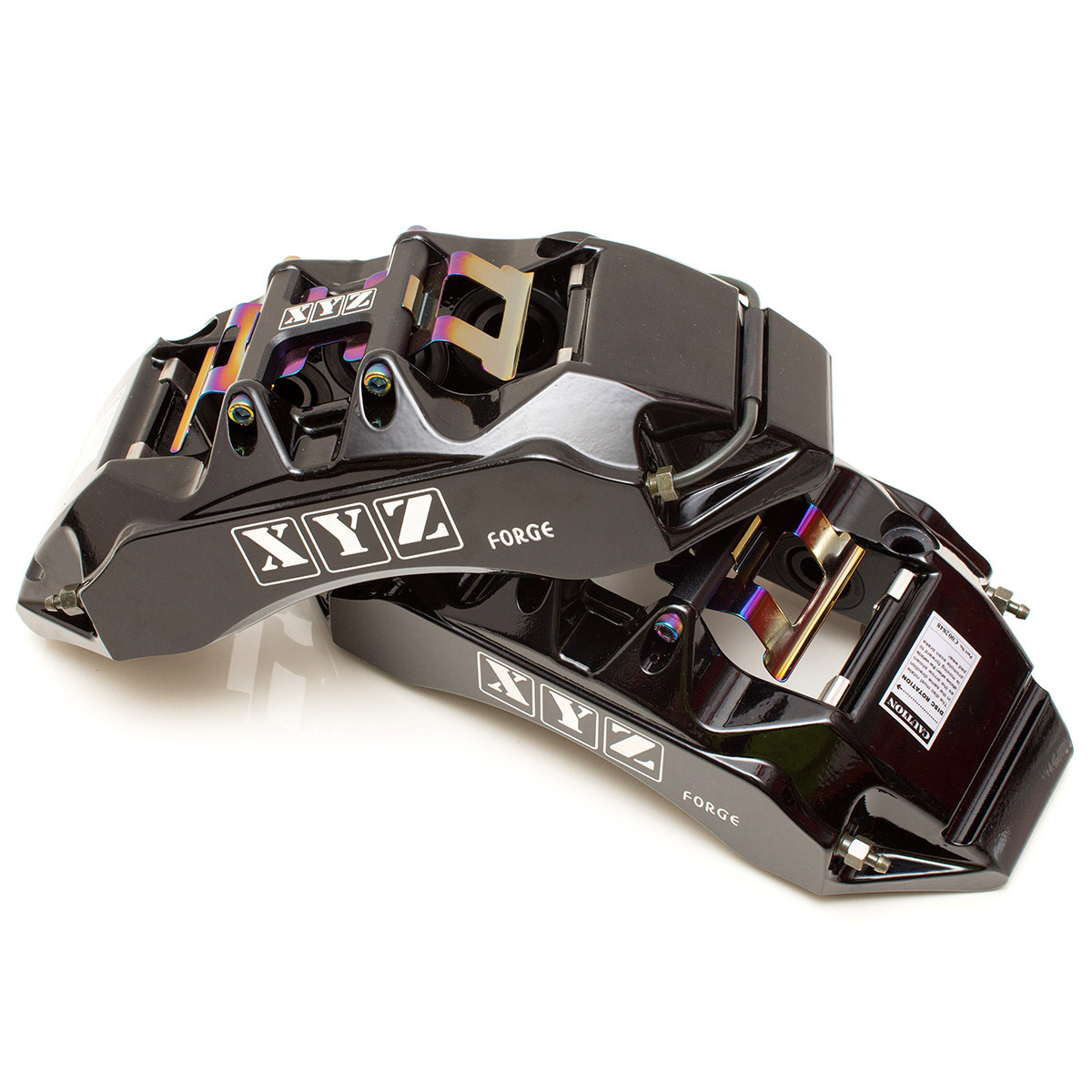 BA BF Black XYZ Front big brake upgrade kit 6 Pot 355mm xr6 xr8 XYZ