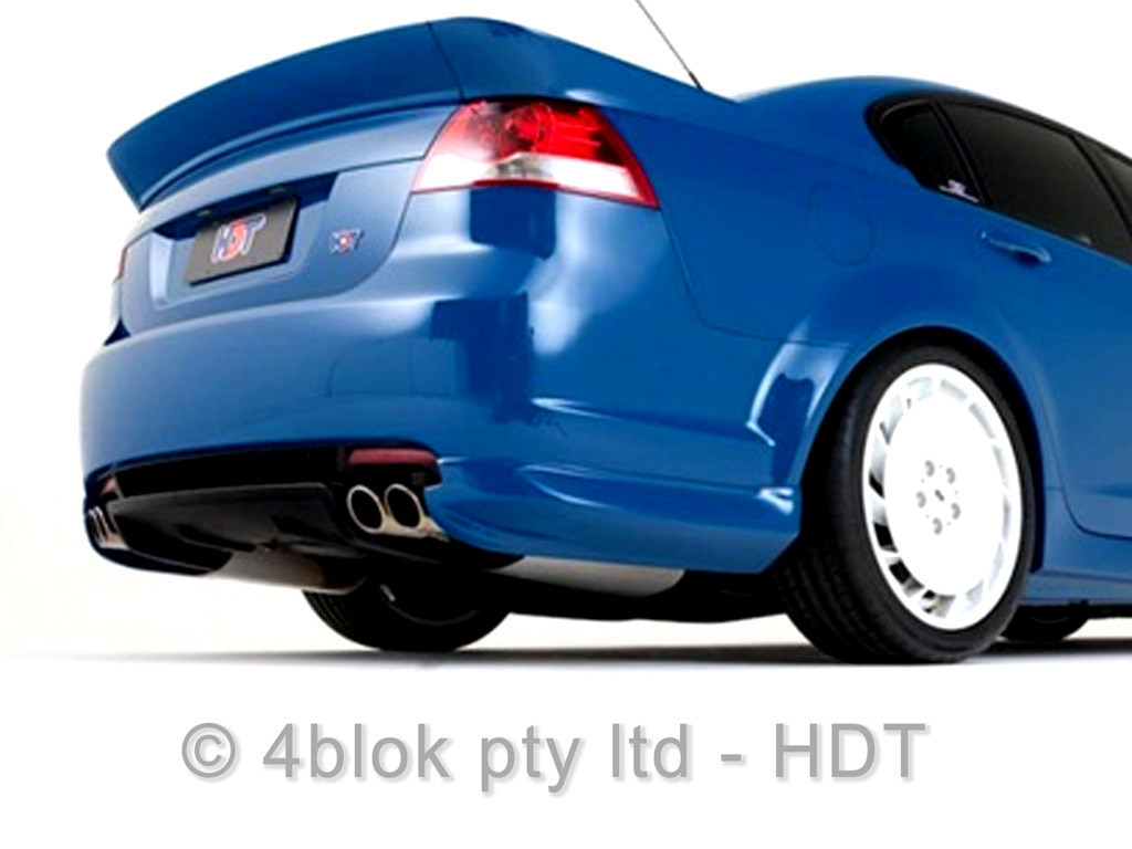 ve sv6 rear bumper