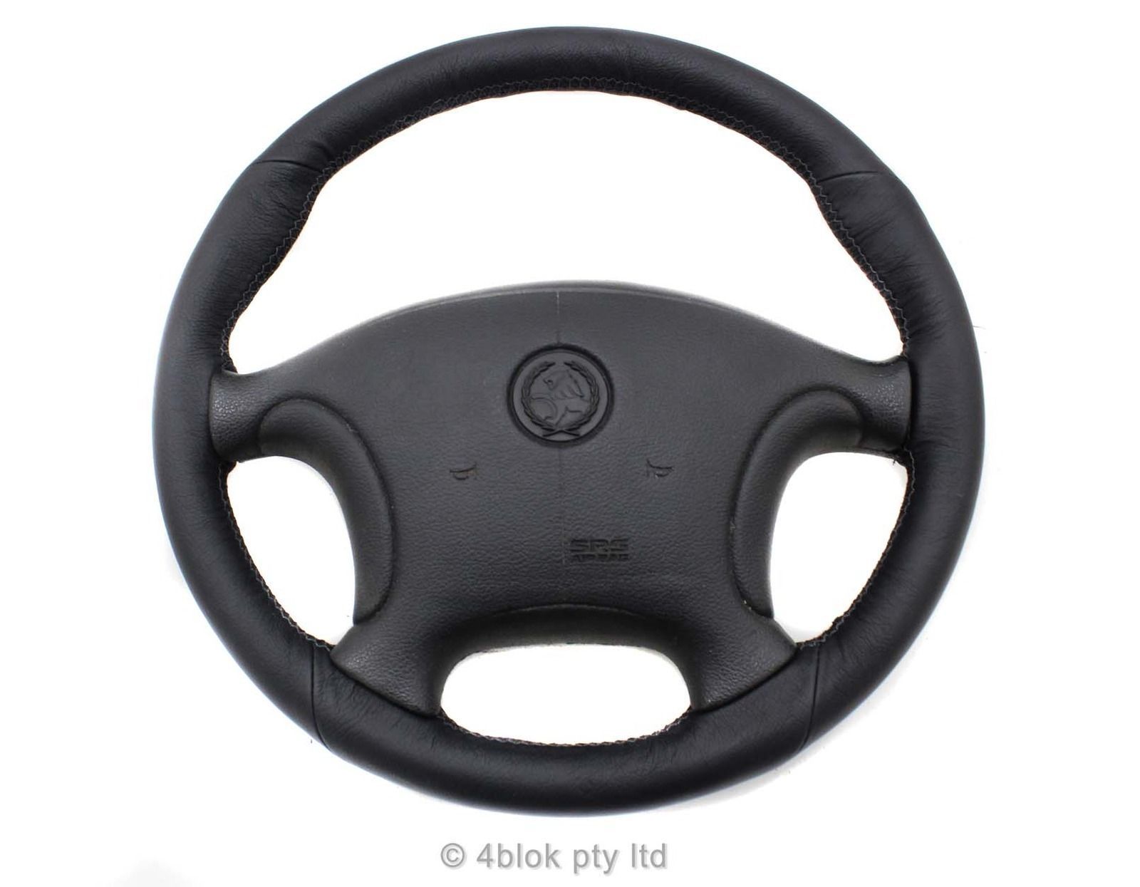 Holden VT VX VU Black leather steering wheel