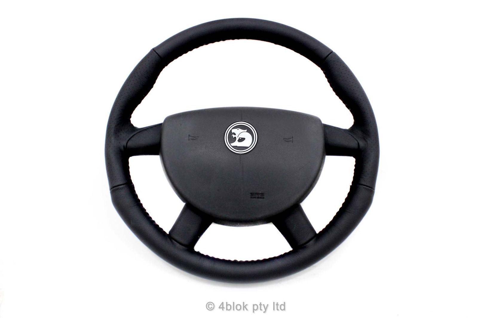 Holden HSV VZ Black retrimmed steering wheel
