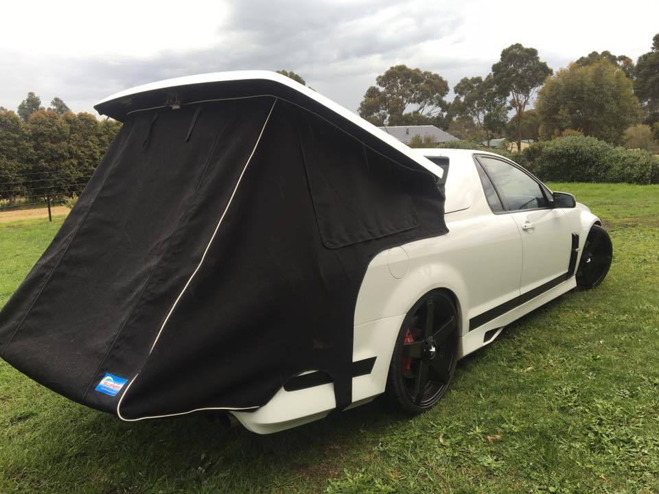 HSV VE VF Ute Swag Uteswags Australia HSV VE VF Ute Swag Uteswags Australia