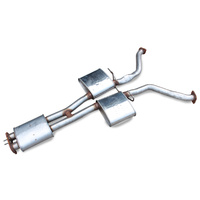 Holden VZ Monaro Coupe Middle Muffler Assembly