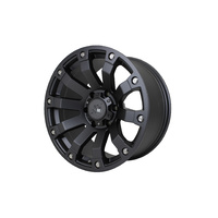 New Black Rhino Selkirk 18 x 9" Hard Alloy Mag Wheel 6x139.7 ET-12 Matte Gunmetal