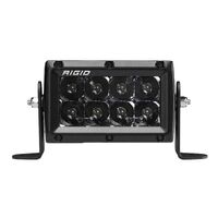 Rigid Industries 104213BLK E-Series Pro 4 Inch Spot Light LED - Midnight Edition