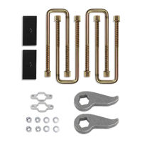 Cognito 2-Inch Economy Leveling Lift Kit for 20-24 Silverado/Sierra 2500/3500 2WD/4WD