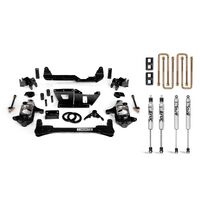 Cognito 4-Inch Standard Lift Kit With Fox PS 2.0 IFP Shocks For 01-10 Chevrolet Silverado GMC Sierra 2500 3500