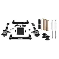 Cognito 4-Inch Standard Lift Kit for 19-24 Chevrolet Silverado 1500 LTZ Trail Boss