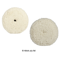 Fast & finish cut buffing pad pair