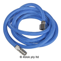 2 Meter cotton braided air brush hose