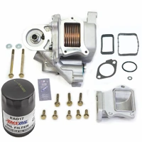 Banks Oil Cooler System, 2001-07 and 2011-19 L5P Duramax