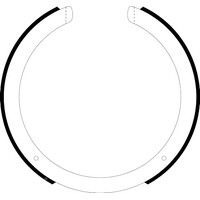 GM Rear Brake Shoe Set VT VX VU VY VZ 19520427 ACBS3218