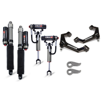 3-Inch Cognito Elite Level Kit with Elka 2.5 Reservoir shocks for 20-24 GMC Sierra AT4 Denali 2500 3500 HD 4WD Truck