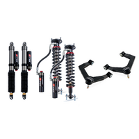 Cognito 1-Inch Elite Leveling Kit With Elka 2.5 Shocks for 19-24 Chevrolet Silverado 1500 LTZ Trail Boss