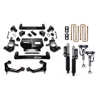 4-Inch Cognito Elite Lift Kit with Elka 2.5 Reservoir shocks for 20-24 Chevrolet Silverado 2500 HD 4WD Truck