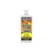 Wizards Crystal Clear For Motorcycles 237ml 8 oz