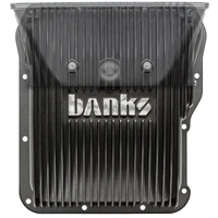 Banks Ram-Air Transmission Pan System, Allison 1000, GM 2001-2019, Black