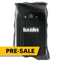 Banks Ram-Air Transmission Pan System, Allison 10L1000, GM 2020-2025, Black