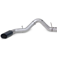 Banks Monster Exhaust, 5.0" 2024-Current Silverado L5P, w/ SideKick Black Tip