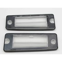 VT Number Plate Light Covers Pair 