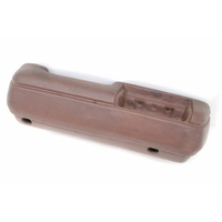 VK Passenger Left Rear Door Arm Rest Handle Brown 