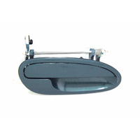 VY VZ Right Rear Door Handle Cove Green 