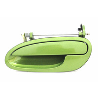 VY VZ Passenger Left Door Handle Hothouse Green 