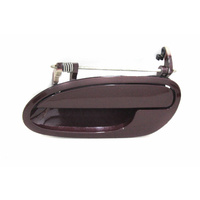 Used VY Left LH Berry Red Mica Outer Door Handle 