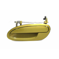 VT VX Passenger Left Door Handle Hyper Yellow 
