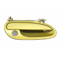 VY VZ Right Front Door Handle Hyper Yellow 