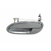 VY VZ Passenger Left Door Handle Turbine Grey 