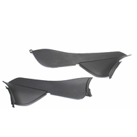 VY VZ Anthracite Black Console Side Trims  