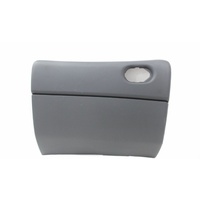 Used VT VX Glove Box Front Panel No Lock Pewter Grey 