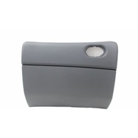 VT VX Glove Box Front Panel No Lock Pewter Grey 