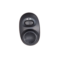 Used VX VU VY V2 VZ WK WL Anthracite Black Electric Mirror Switch 