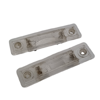 Used VN VP VR VS Number Plate Light Lens Pair 