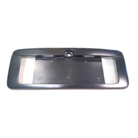 Used Adventra VY VZ Raw Black Tail Gate Number Plate Garnish 