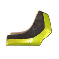 Used VY VZ Right Hothouse Green Side Skirt End Cap 