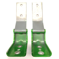 Used VE VF Atomic Green Tail Gate Hinge Pair 