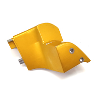 Used VU VY VZ Right Hyper Yellow Pearl Corner Tub Mould 