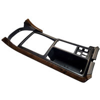 Used WK Black/ Givita Burl Centre Console Cover Trim 
