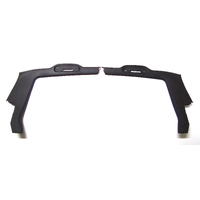 Used VY VZ Anthracite Black C Pillar Trim Pair 