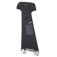 Used VY VZ Left LH Anthracite Black Adjustable Material Upper B Pillar Trim 