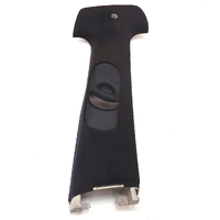 Used VY VZ Right RH Anthracite Black Adjustable Material Upper B Pillar Trim 