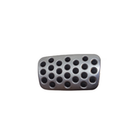 Used VF Alloy Sports Brake Pedal Pad Automatic 