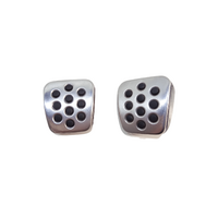 Used VF Alloy Sports Clutch and Brake Pedal Pads 